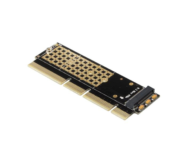 Axagon PCEM2-1U PCI-E 3.0 16x - M.2 SSD NVMe, 80mm SSD, low profile - 1127194 - zdjęcie 4